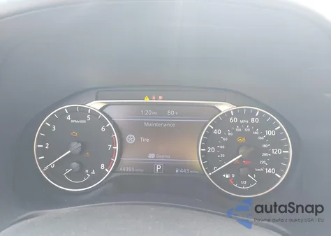 2022 Nissan Altima Sr Fwd z USA, uszkodzony, nr VIN 1N4BL4CV3NN399842